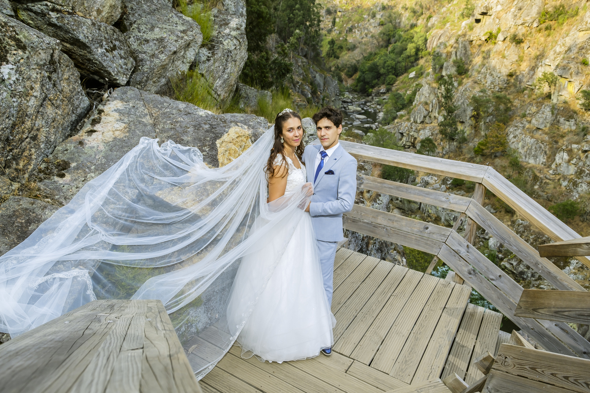 Ana & André casados e felizes