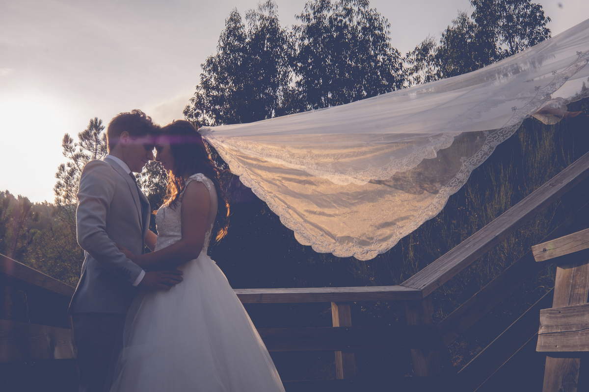 Ana & André ao pôr-do-sol