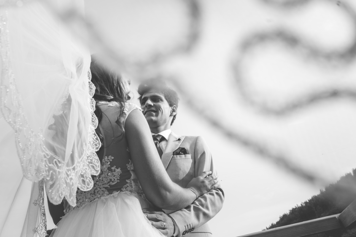 Ana & André a preto e branco