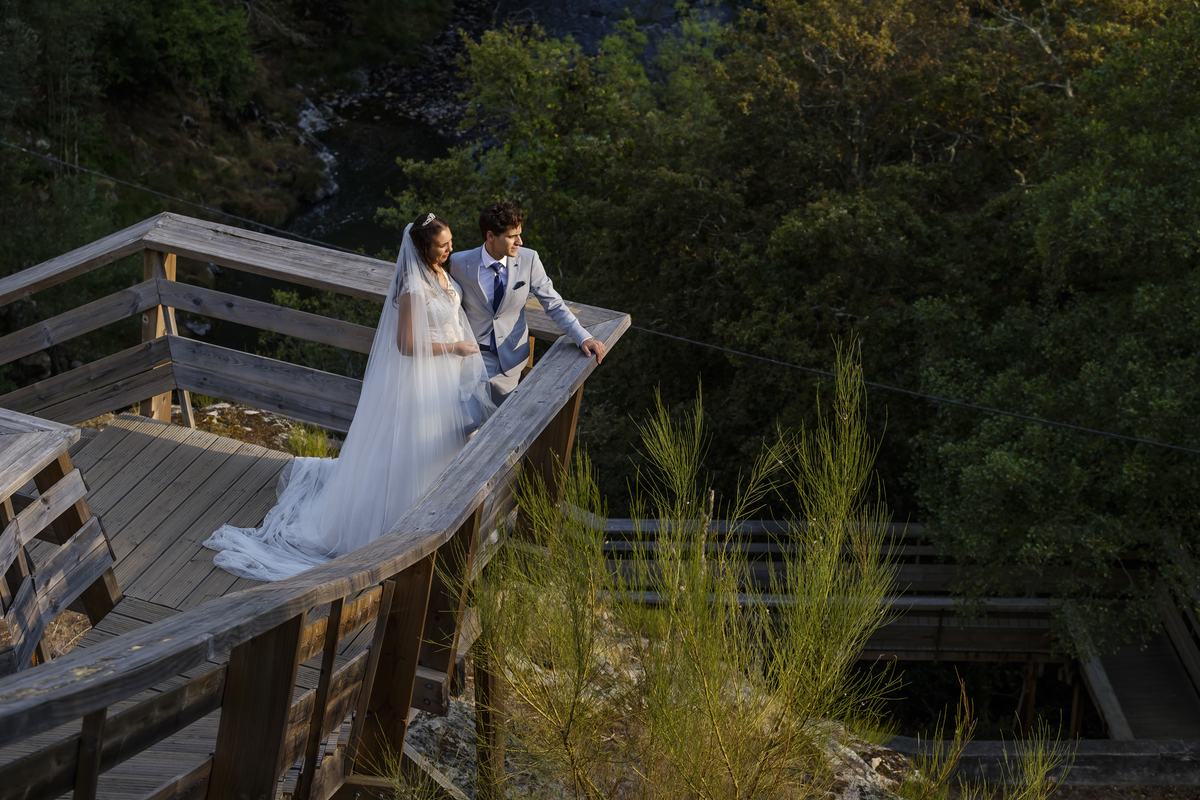 Casal nos Passadiços