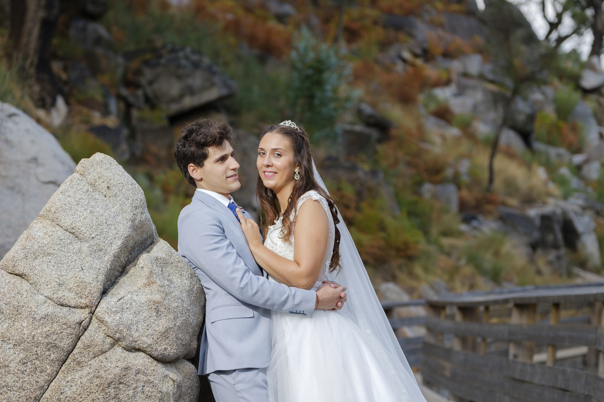 Casal Ana & André apaixonados