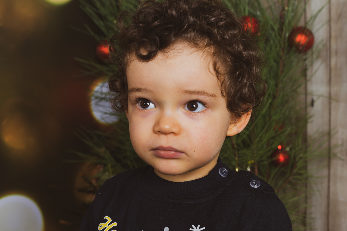 Salvador na sessão fotográfica