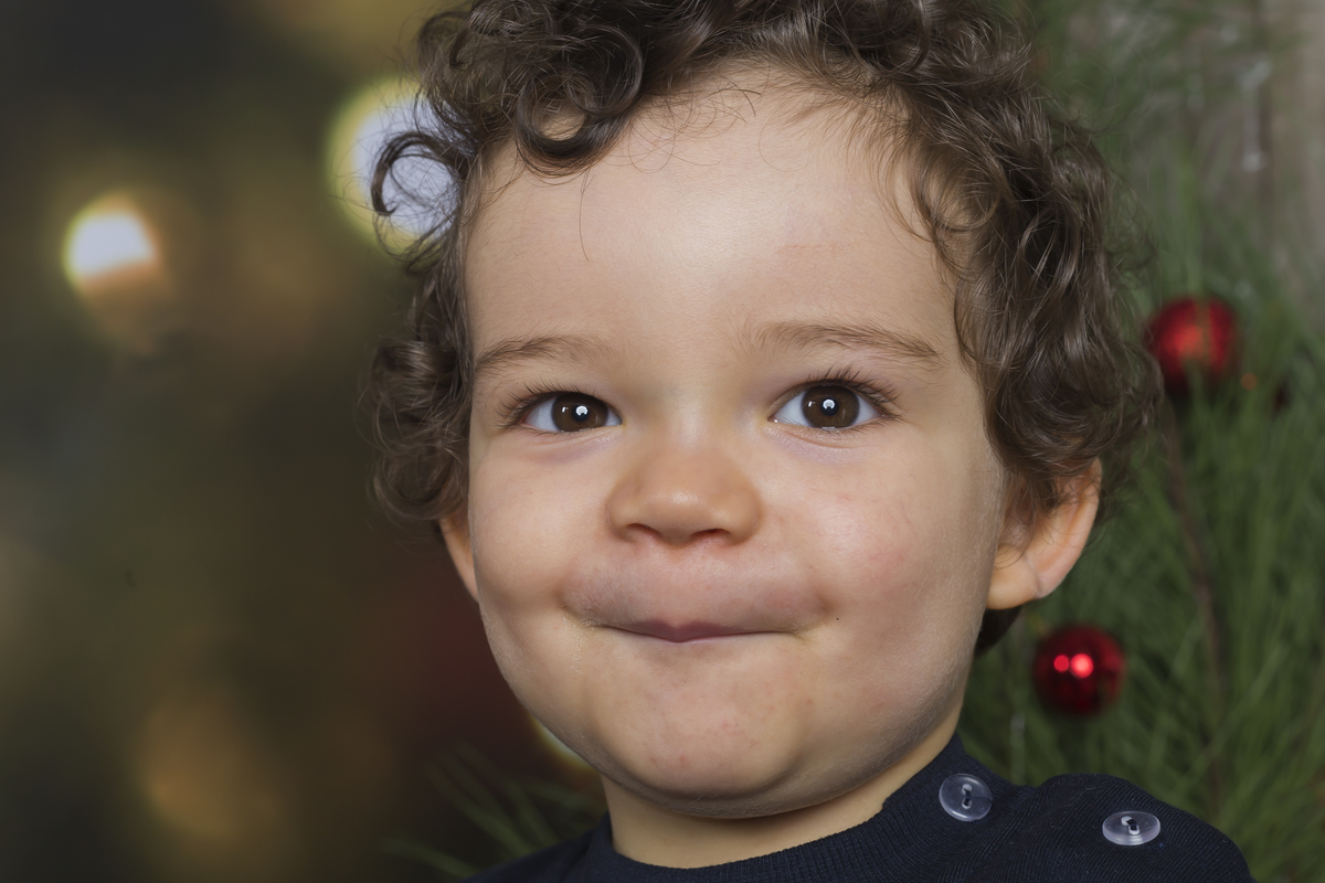 Salvador na sessão fotográfica de natal