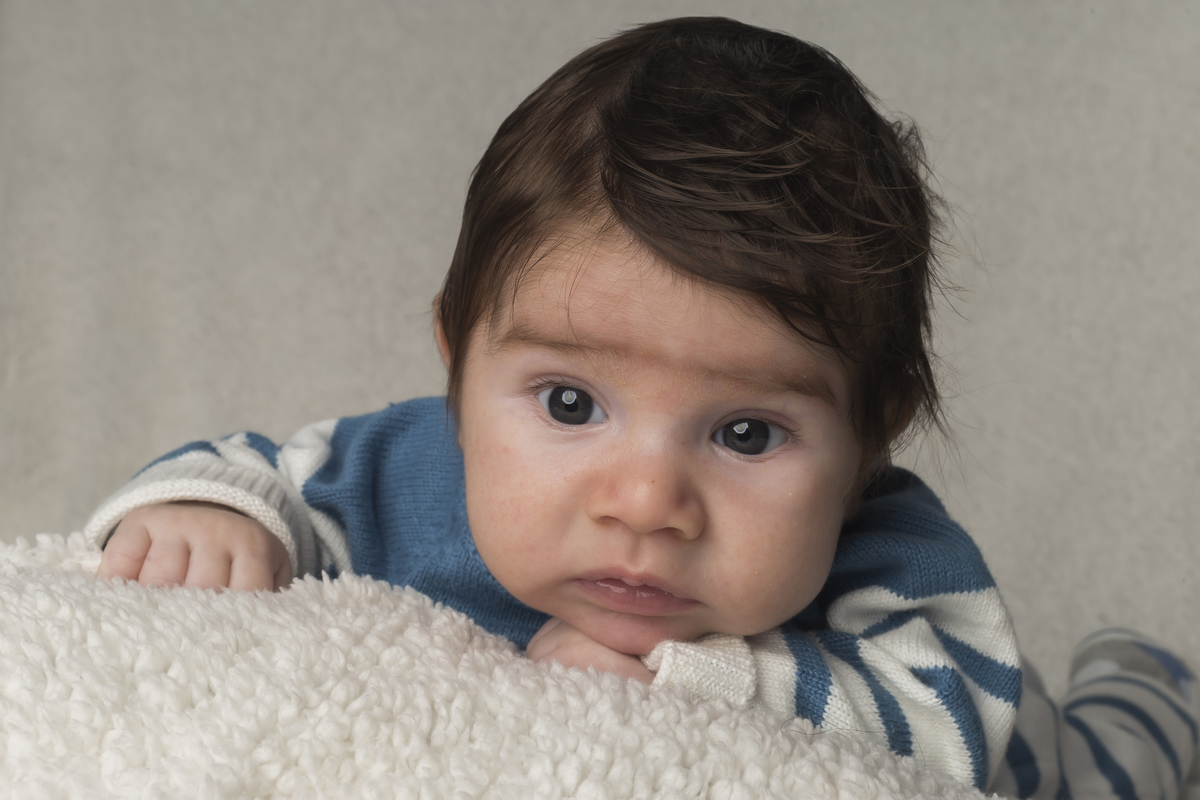Santiago bebé fofo