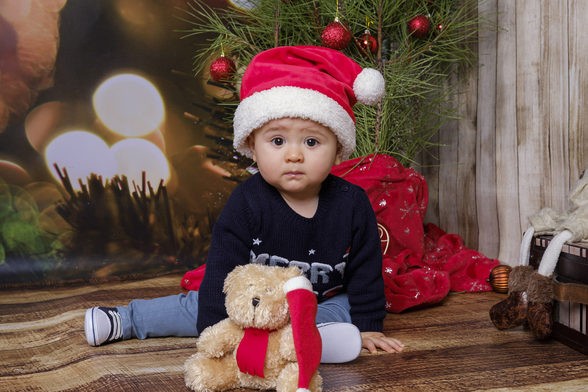 Francisco sessão fotográfica de Natal