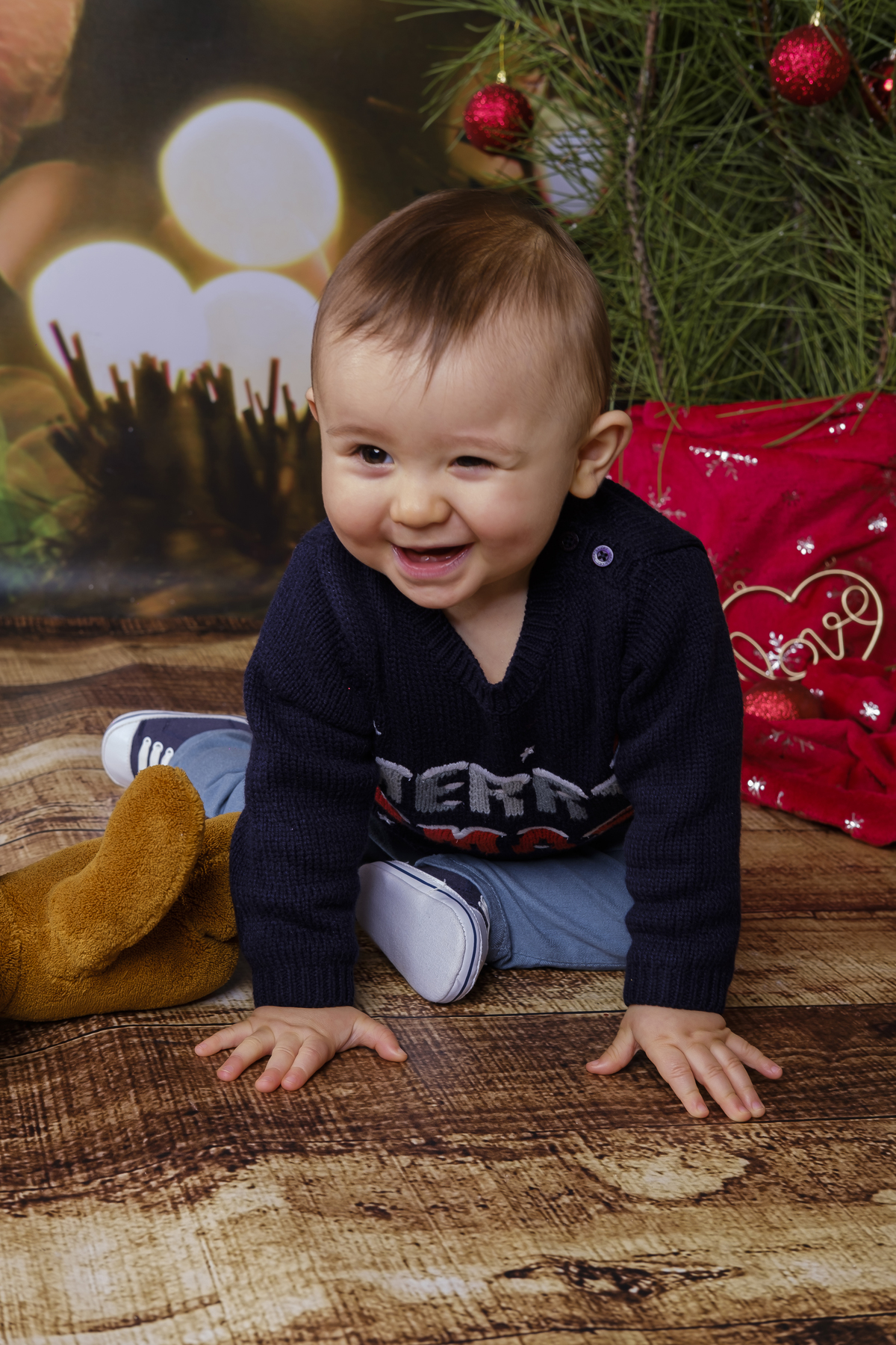 Francisco a gatinhar