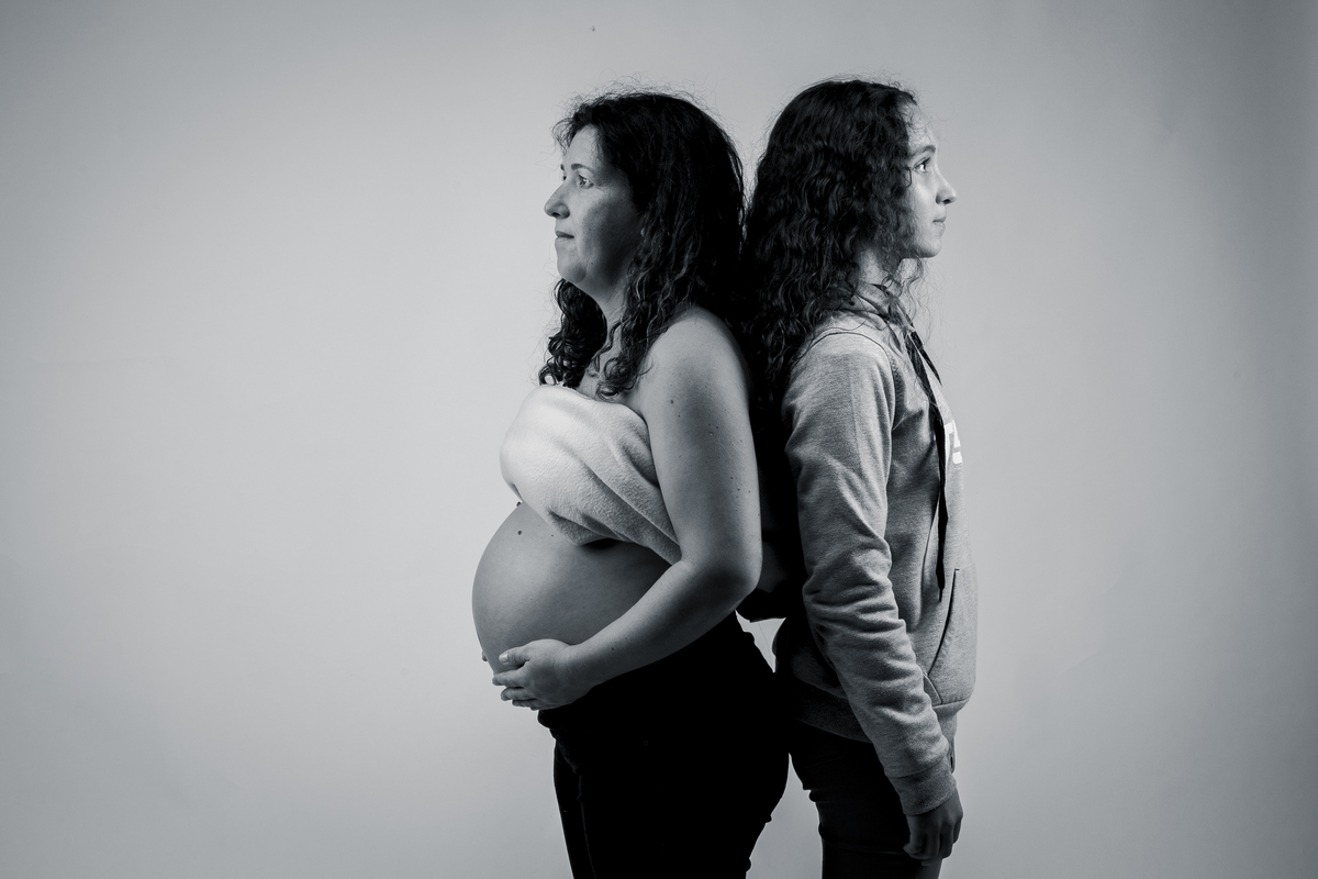 sessão fotográfica de gravidez