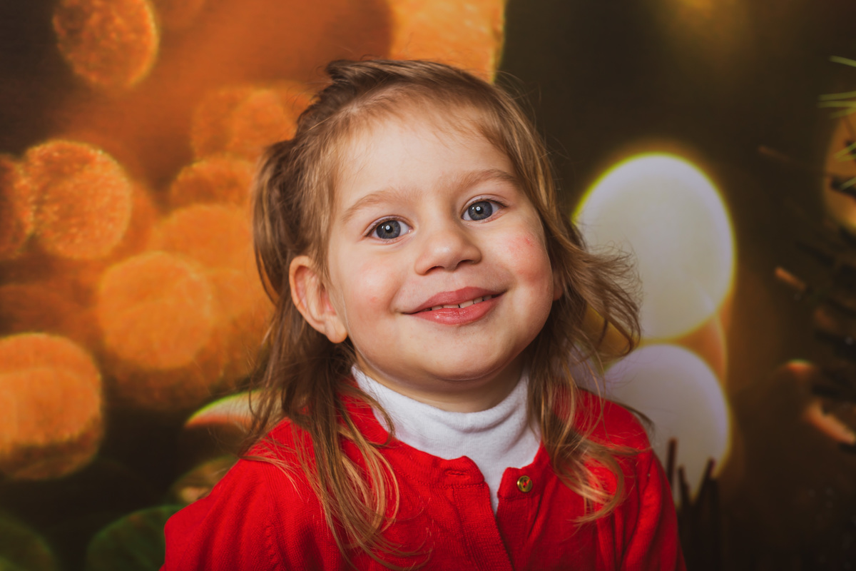 Irmã Camila sorridente