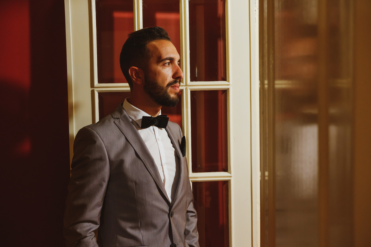 Novo com olhar desprevenido 