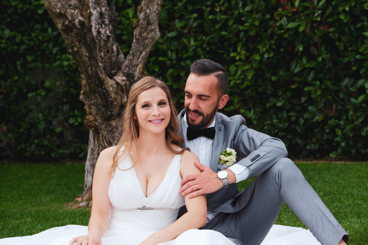 Lígia e Ricardo na Quinta Angellus