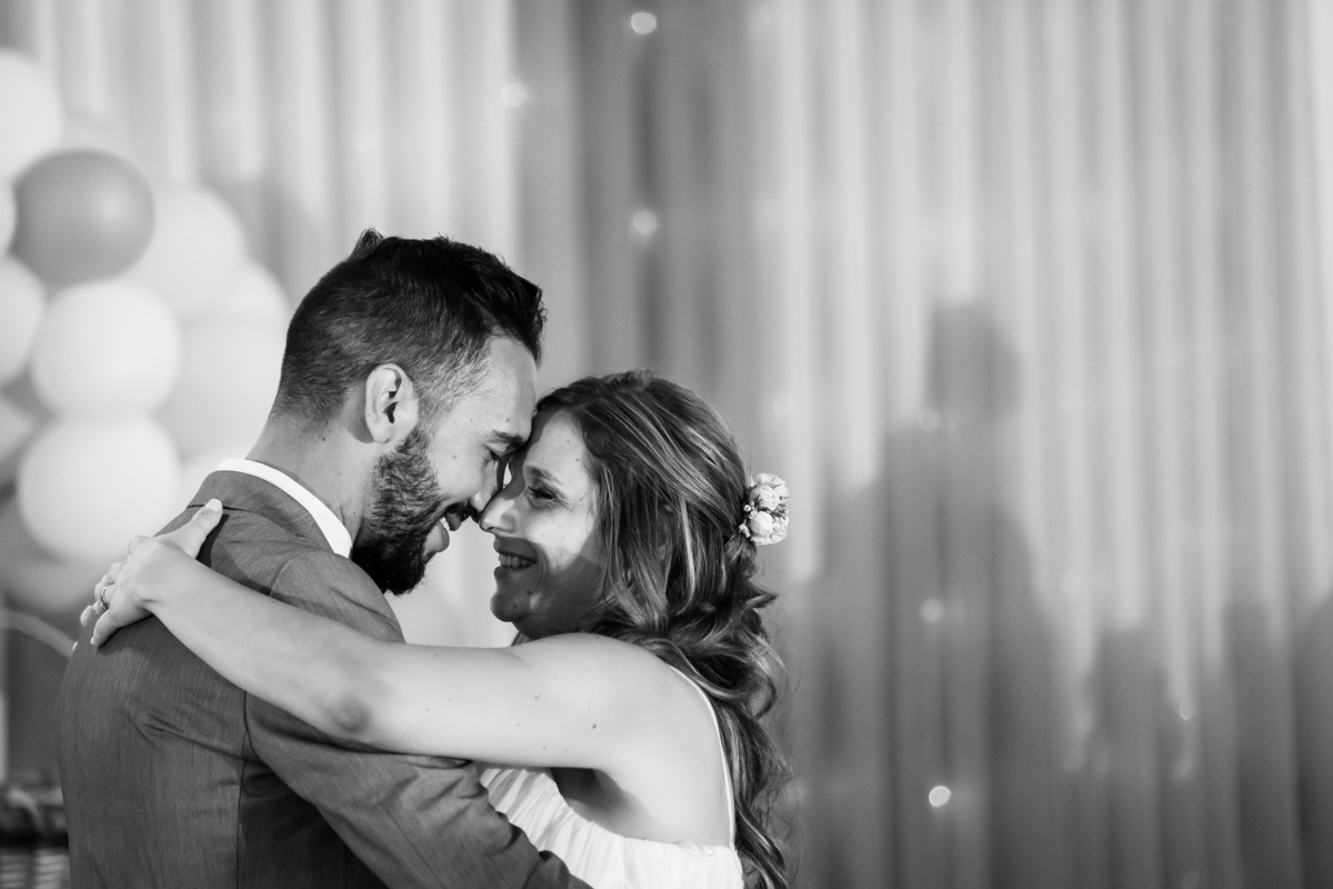 Lígia e Ricardo a dançarem