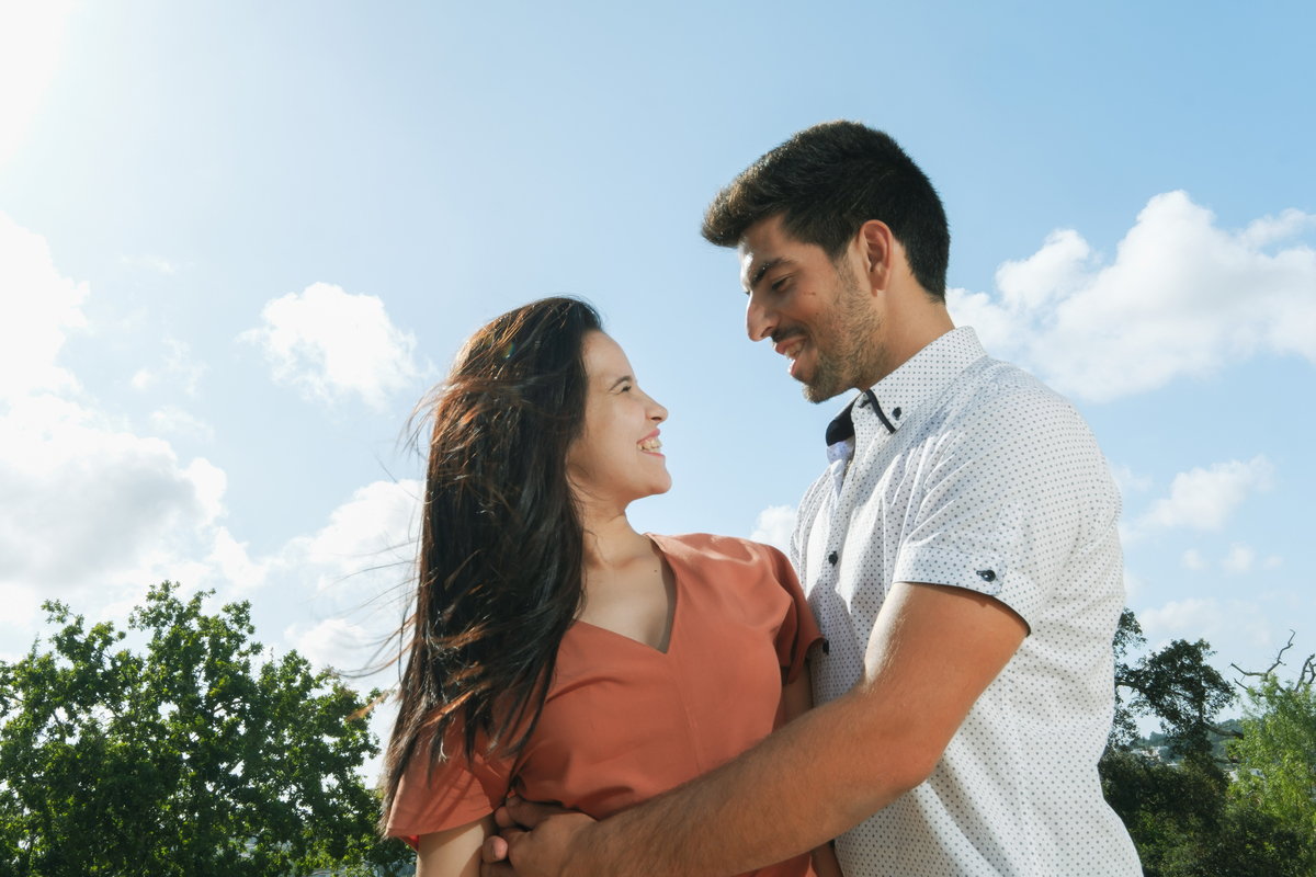 Noivos na sessão Fotográfica em Santa Maria da Feira