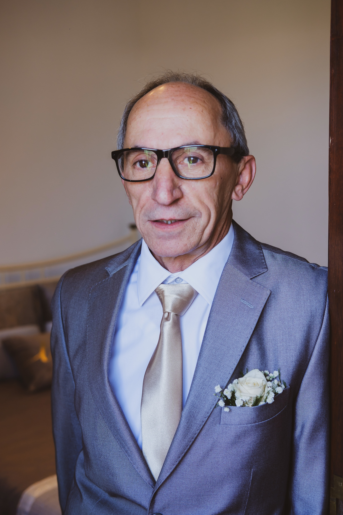 Marido Eugénio em preparação 