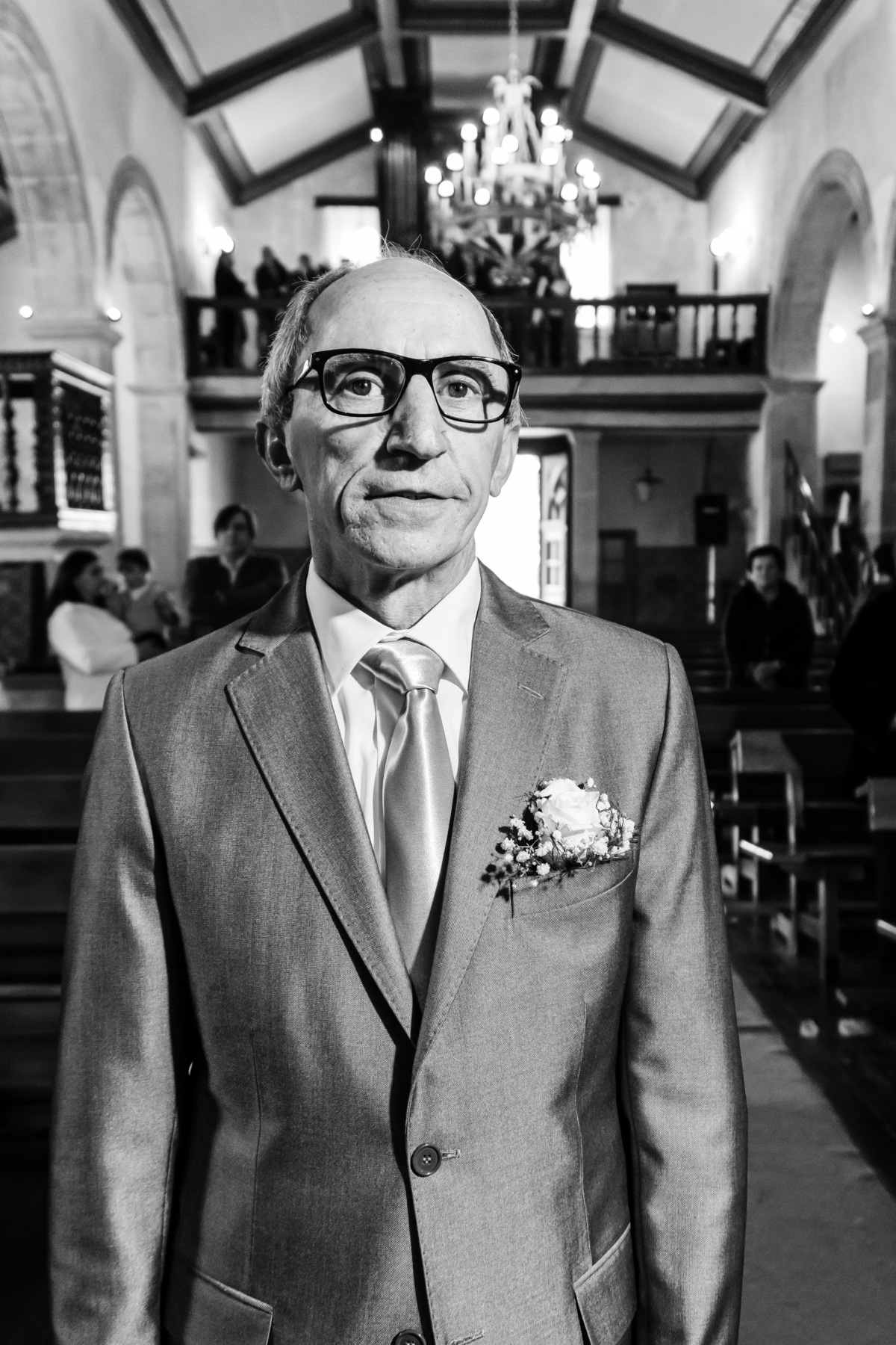 Noivo à espera da noiva