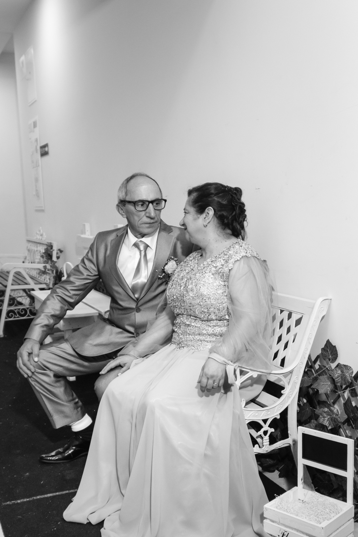 Sessão fotográfica a preto e branco