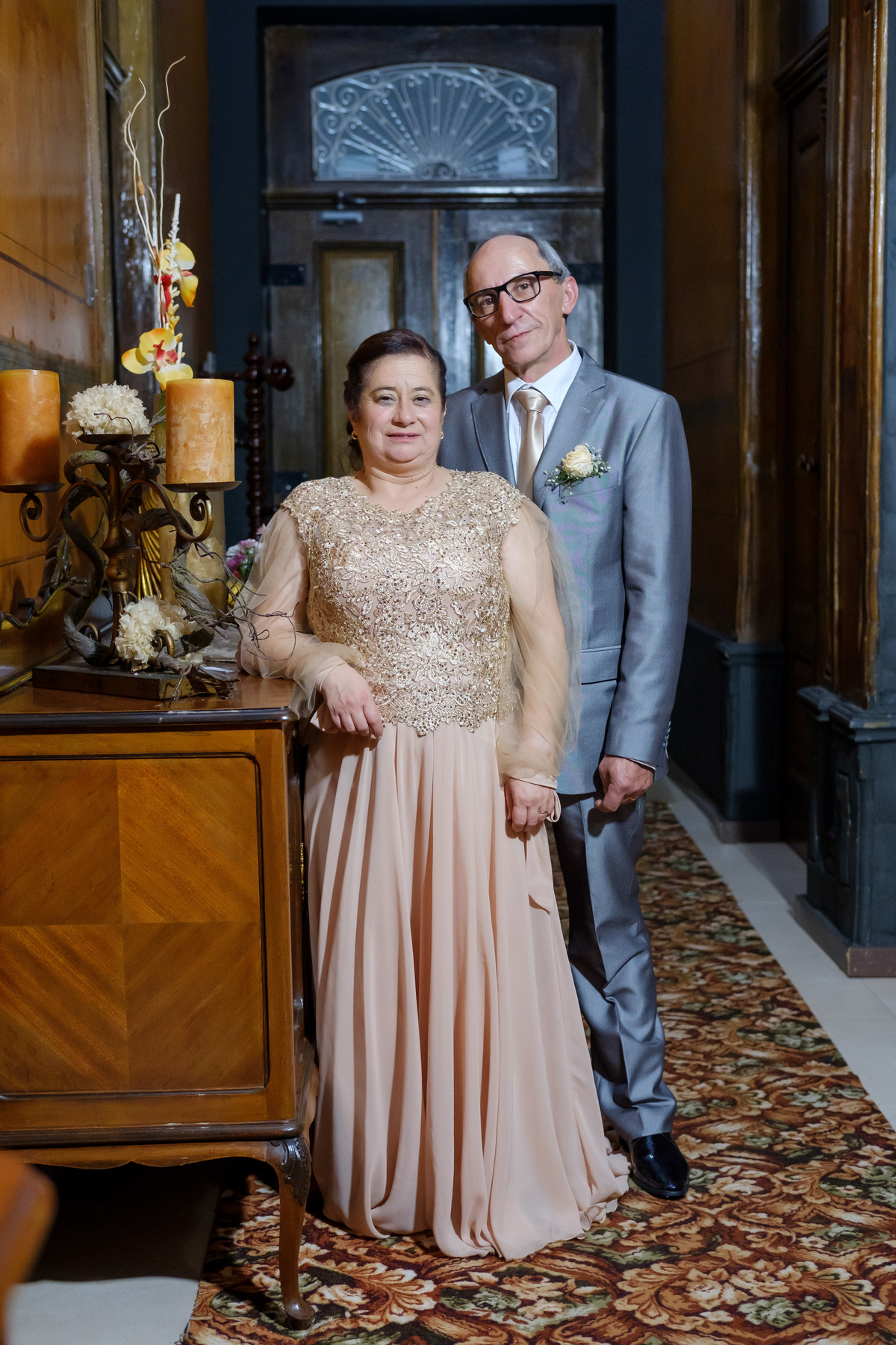 Sessão fotográfica no interior da quinta