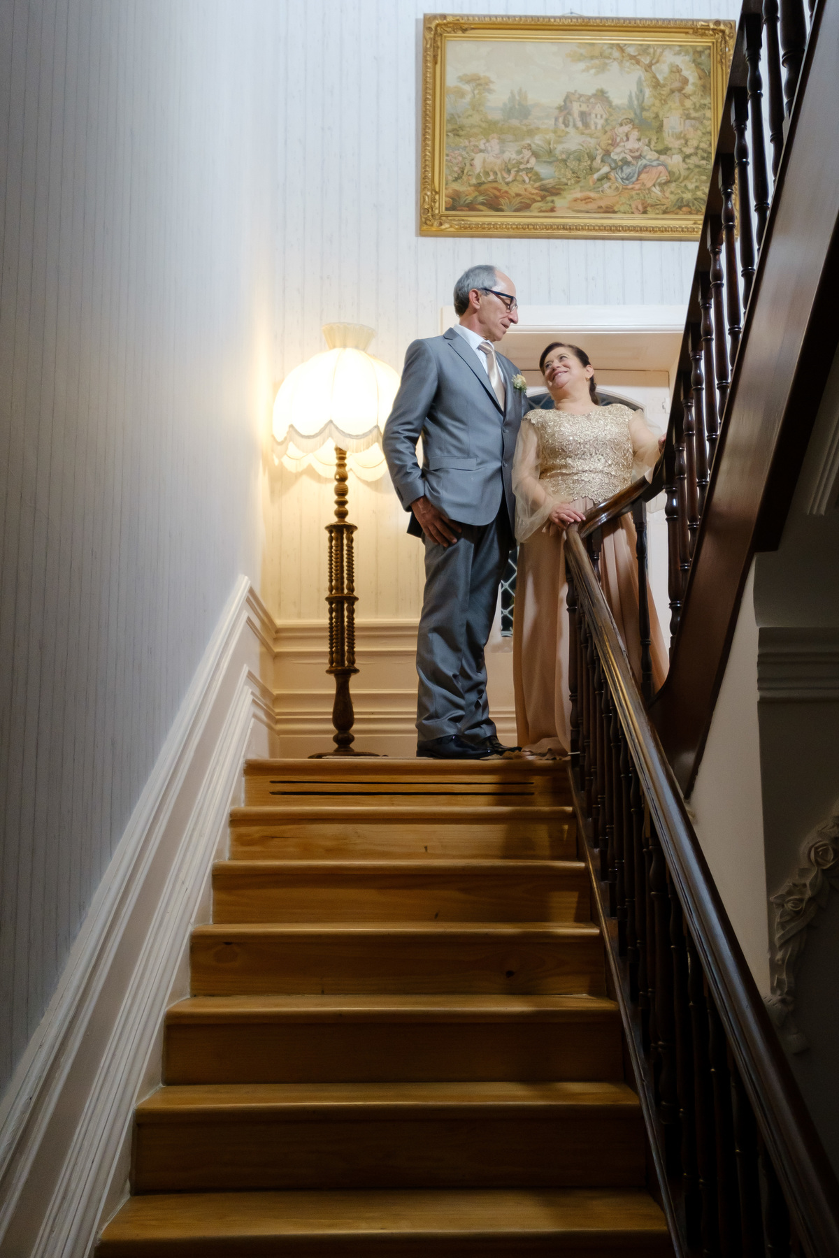 Sessão fotográfica no interior da quinta Villa Diogo