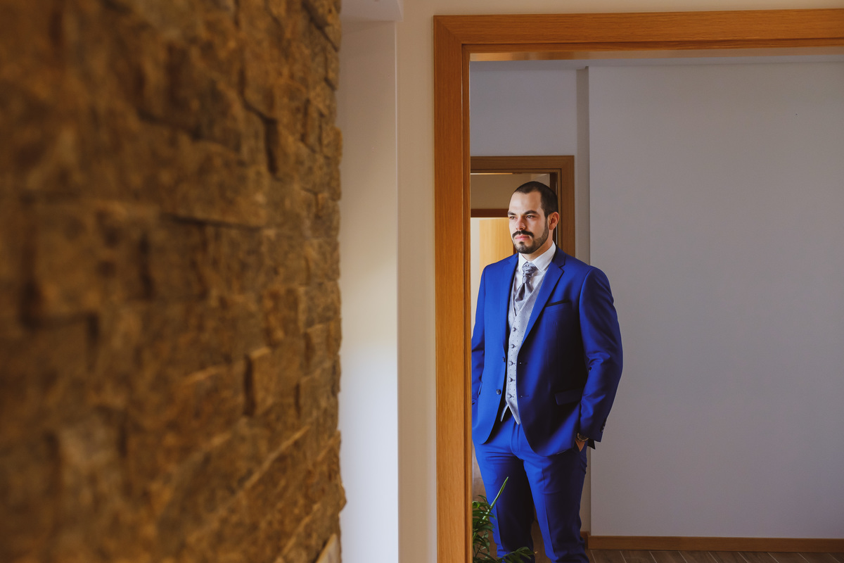 Noivo Daniel em sessão