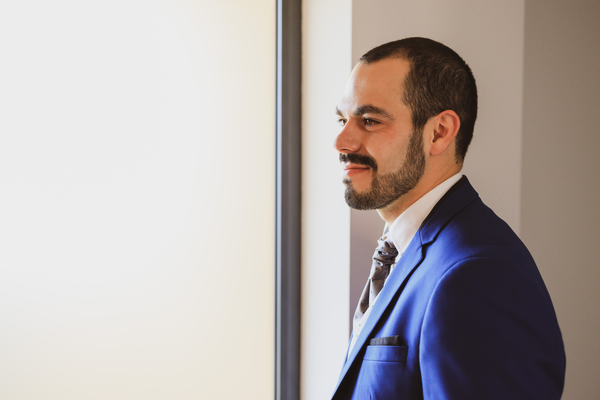 Noivo Daniel em Sessão fotográfica