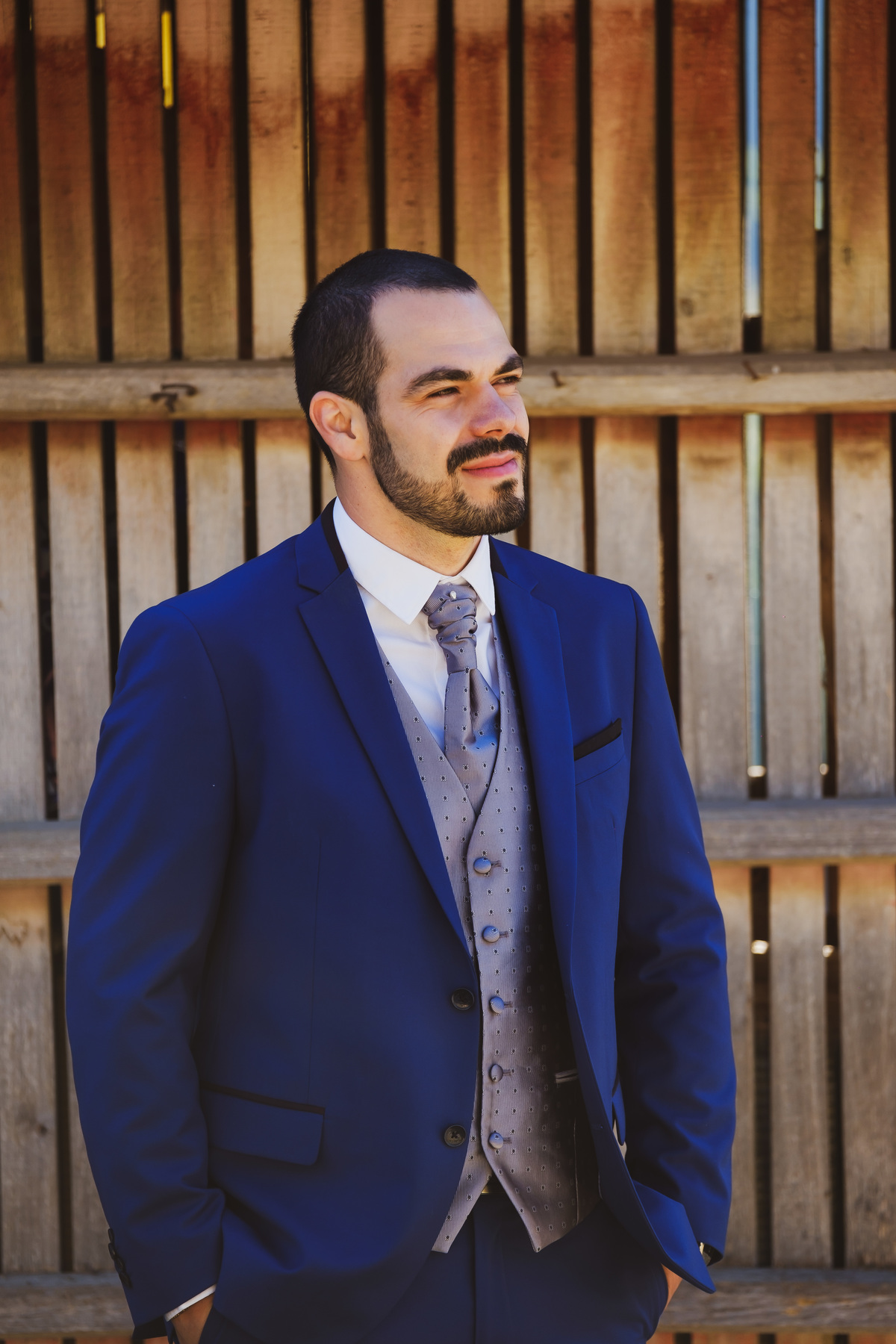 Daniel em sessão fotográfica