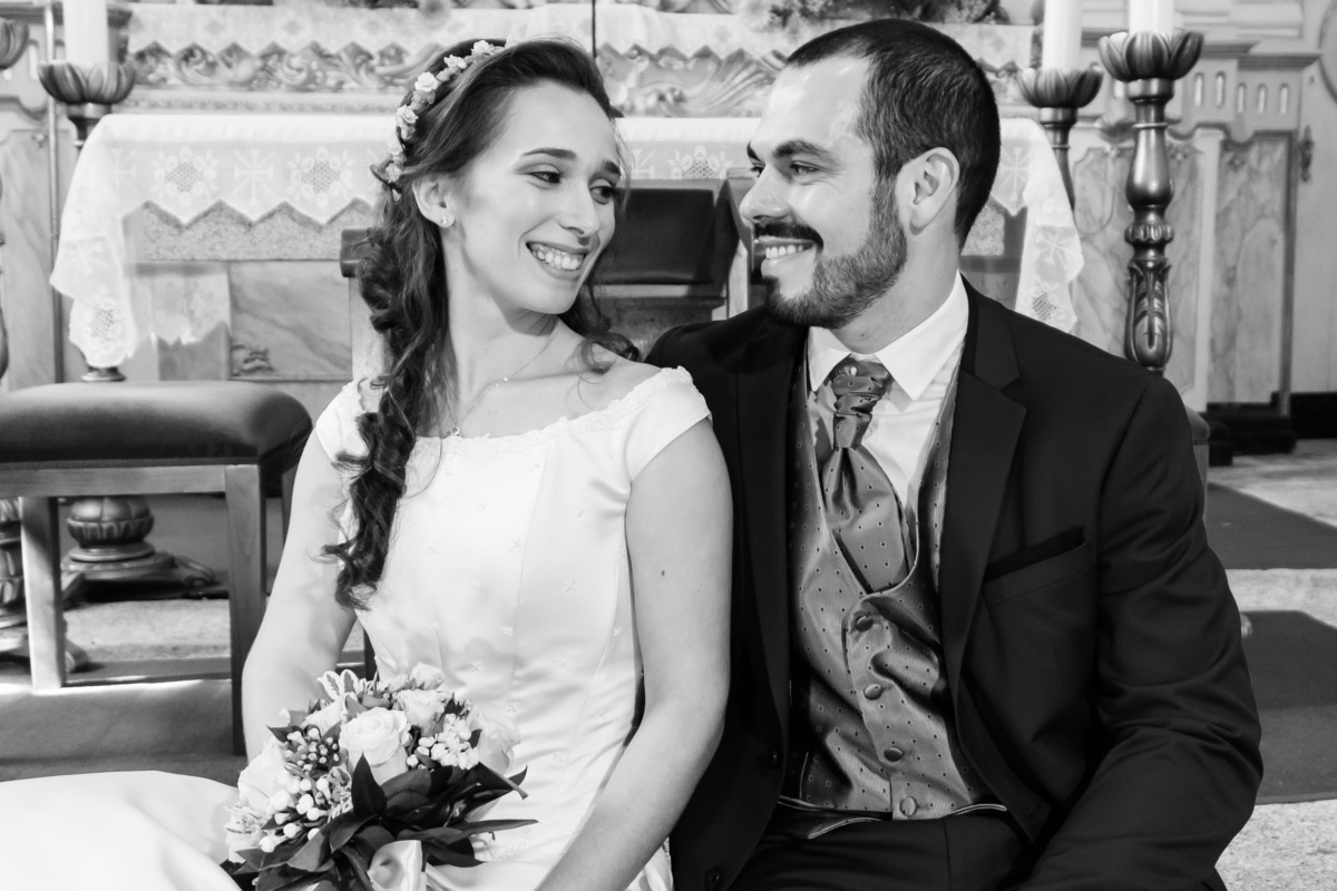 Ana e Daniel casados