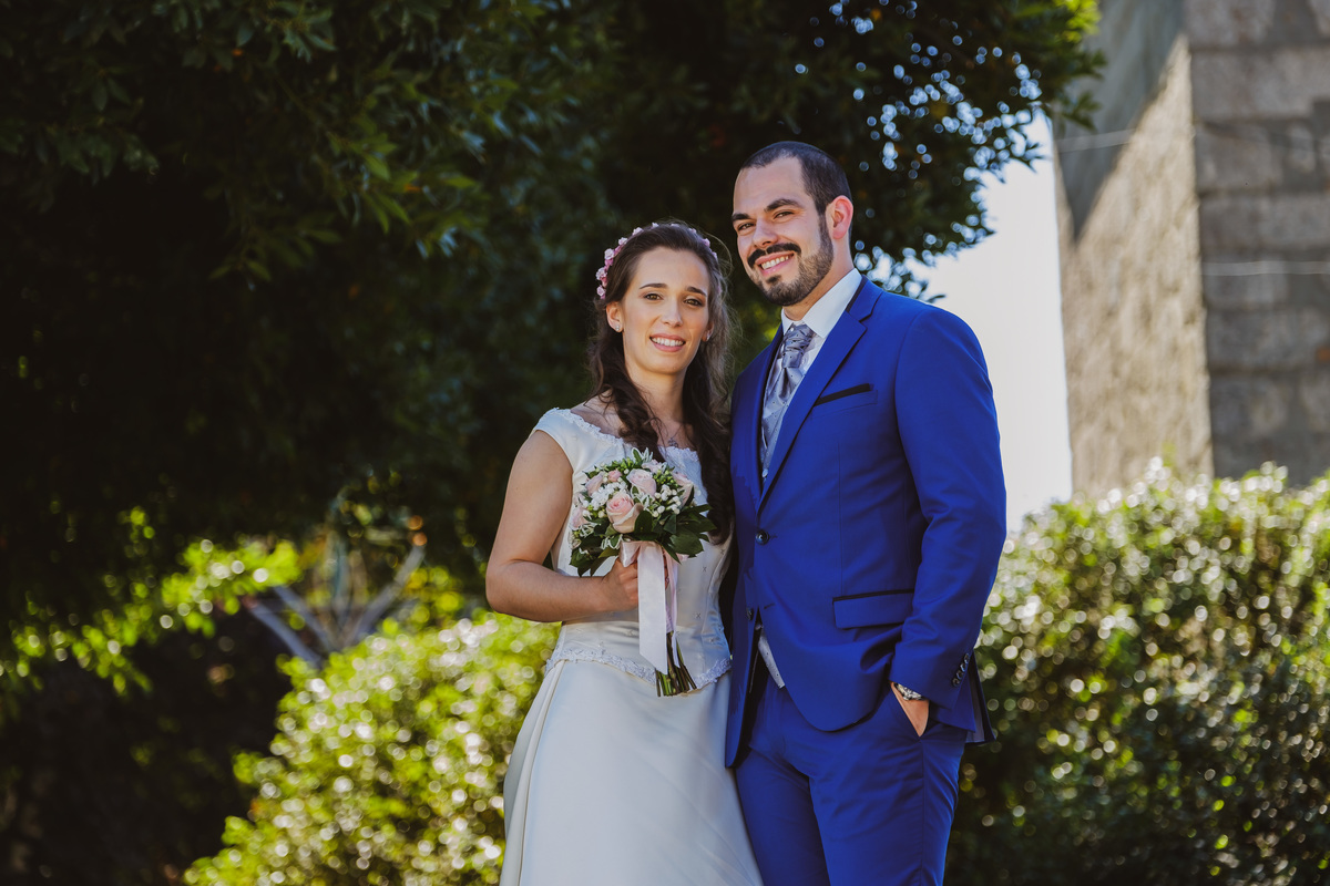 Casal a passear por Arouca