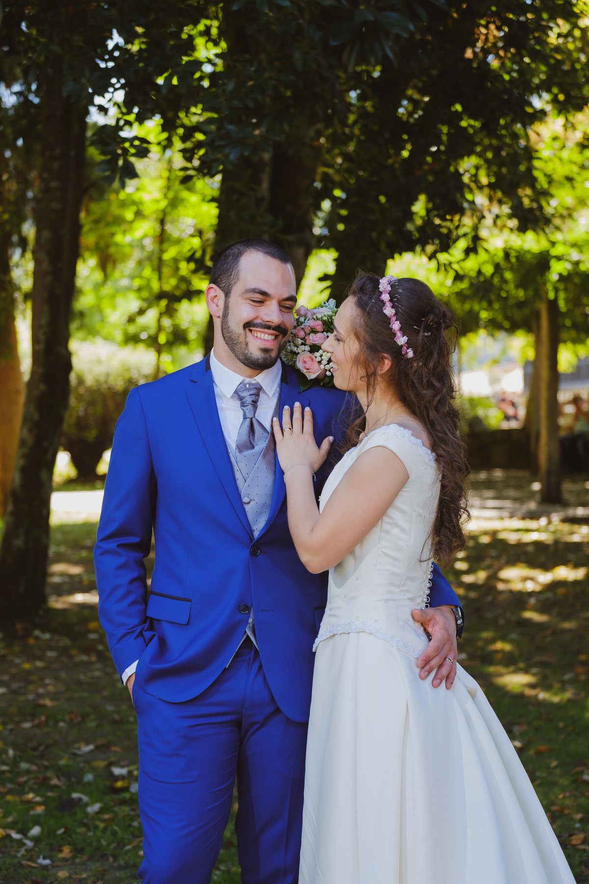 Casal no Parque em Arouca
