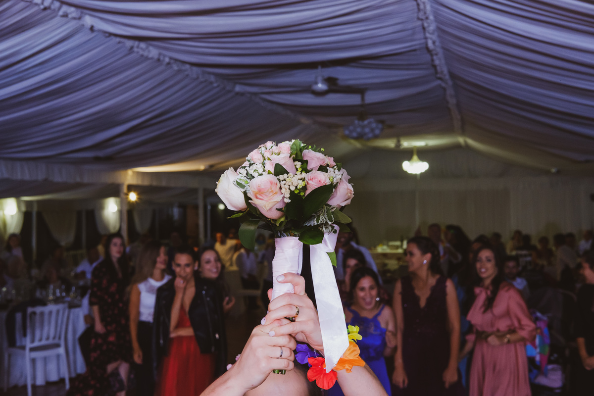 Lançar o ramo da noiva