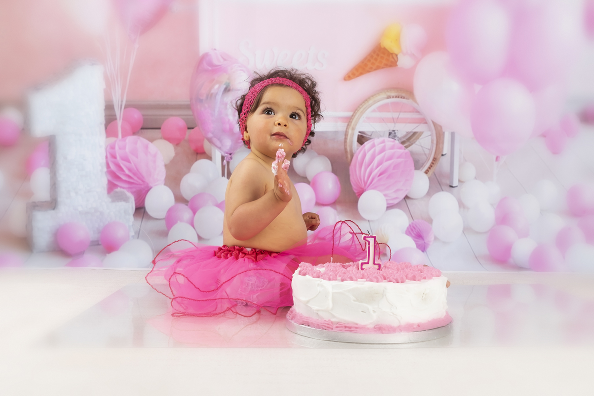 1 ano de vida da Ema