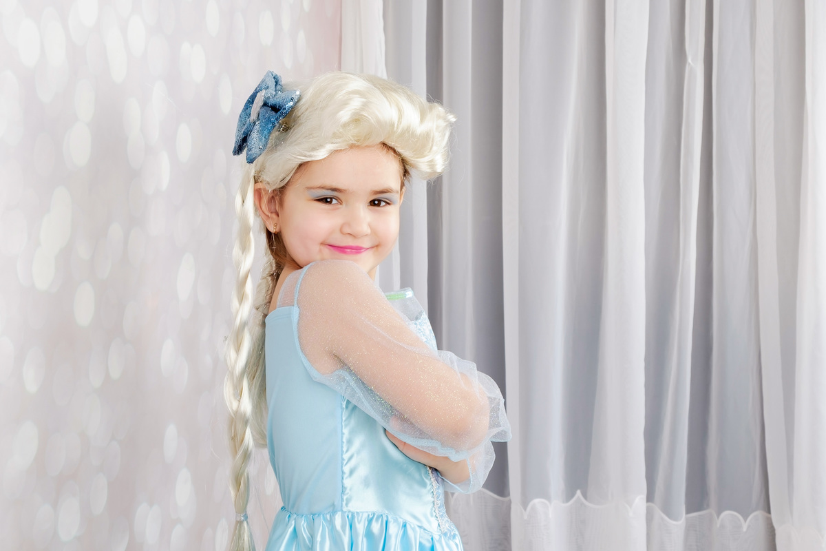 Margarida mascarada no carnaval