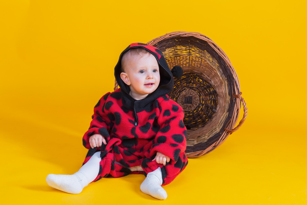 Rita na sessão fotográfica 