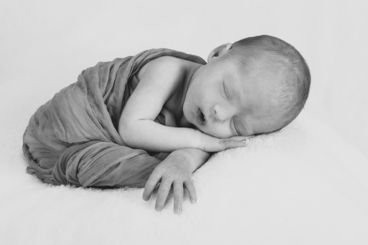 Recém-nascido na sessão