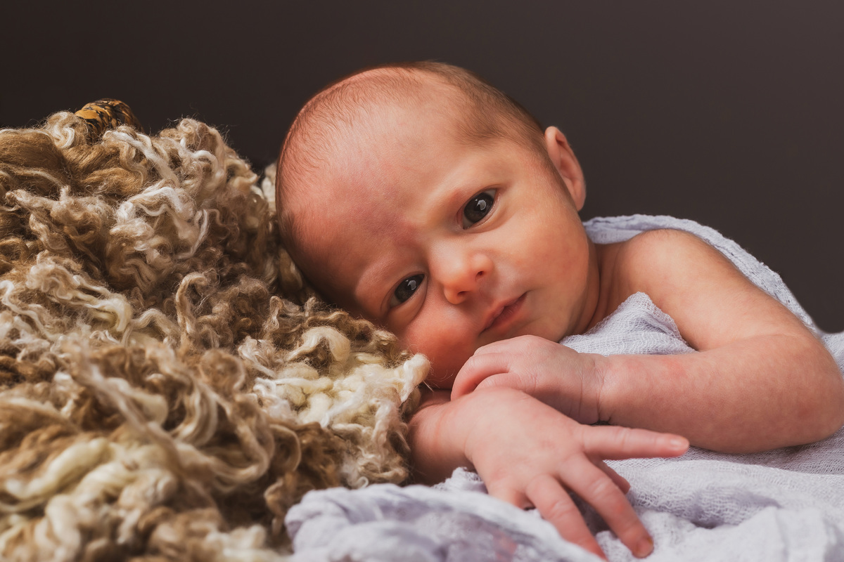 Sessão fotográfica a recém-nascido Soraia