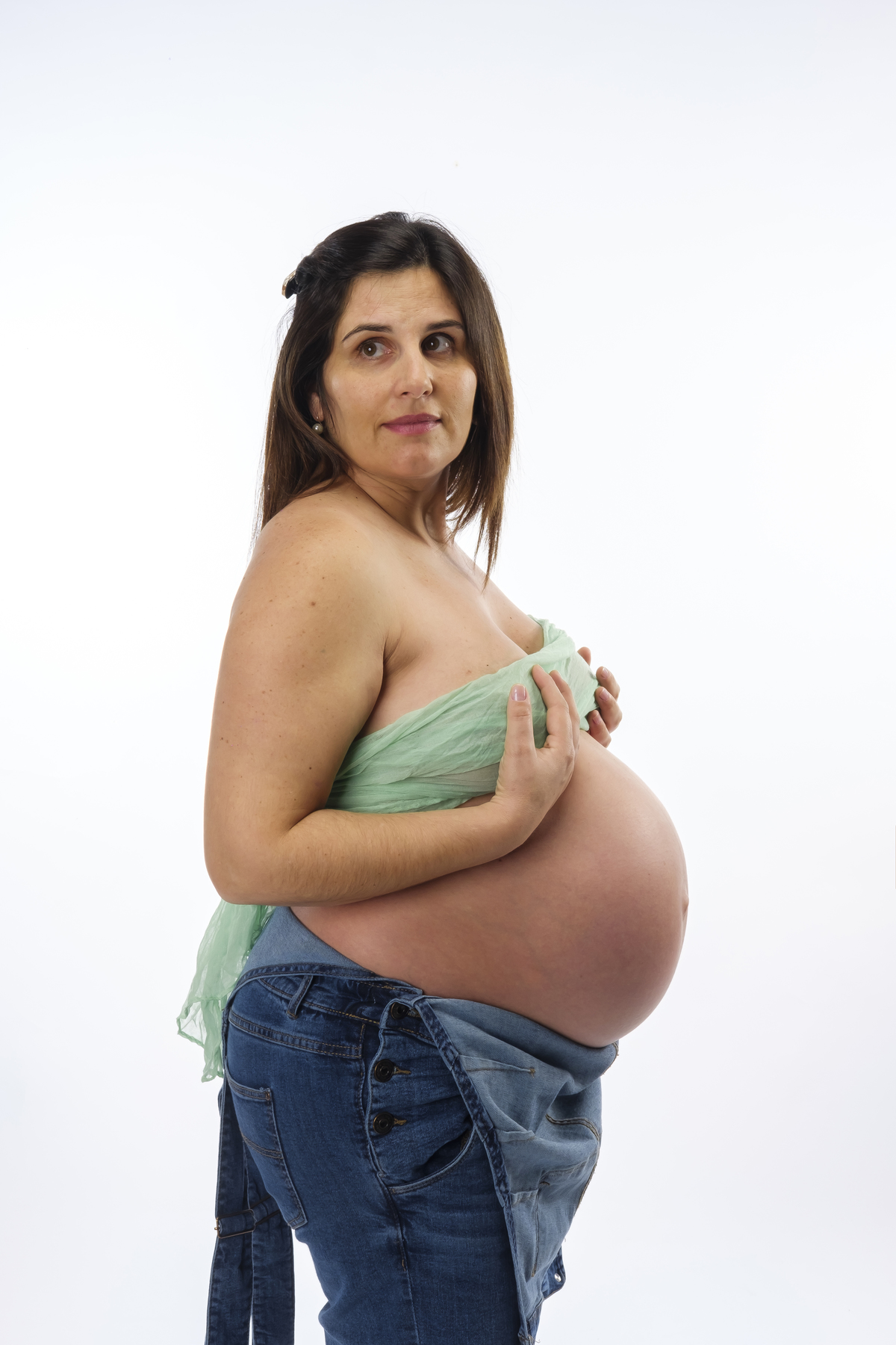 Barriga de grávida