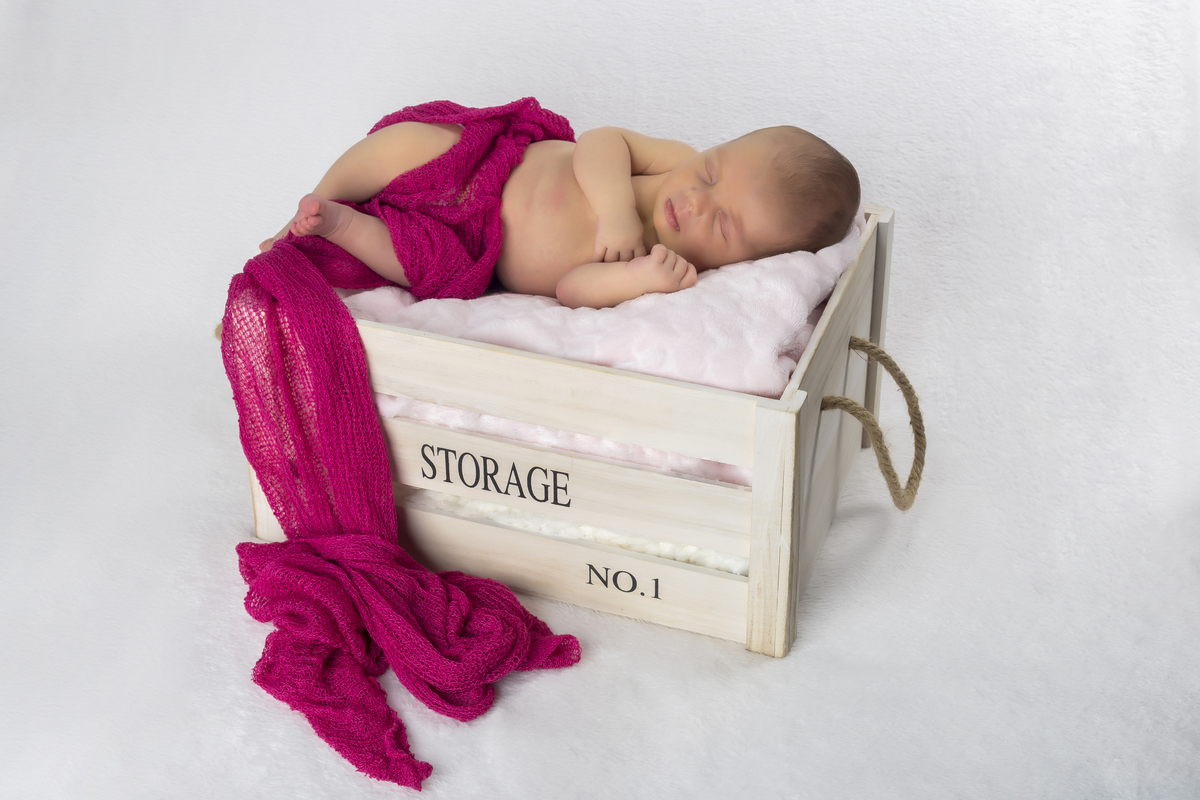 Sessão de recém-nascido