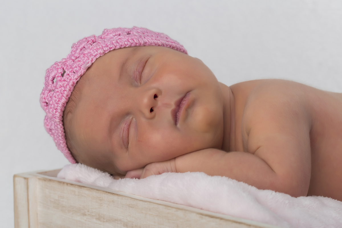 Bebé na sessão fotográfica