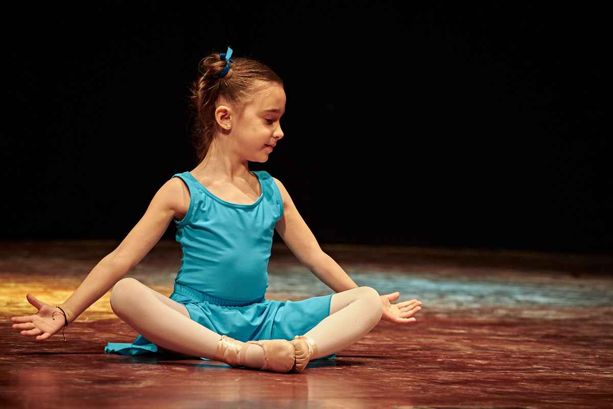 Menina bailarina
