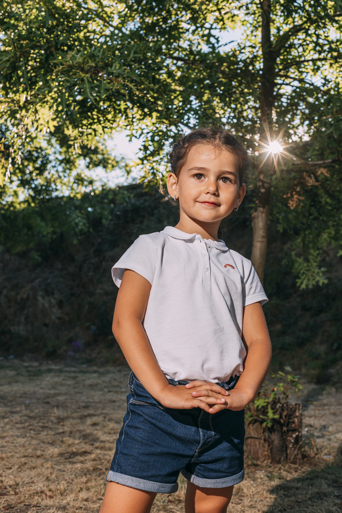 Menina da família