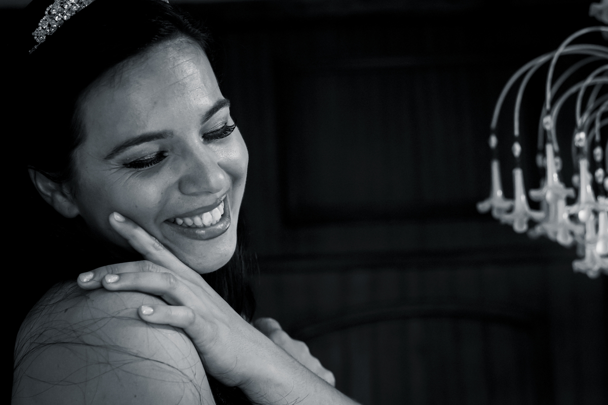 Maquilhagem da noiva