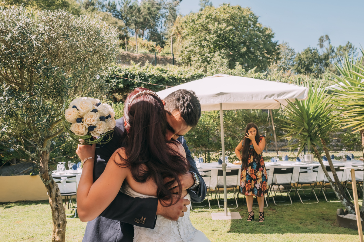 Reencontro dos noivos