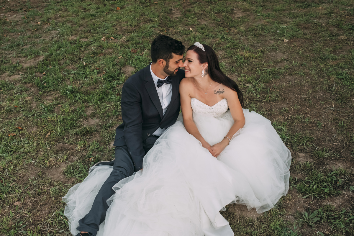 sessão fotográfica de casamento