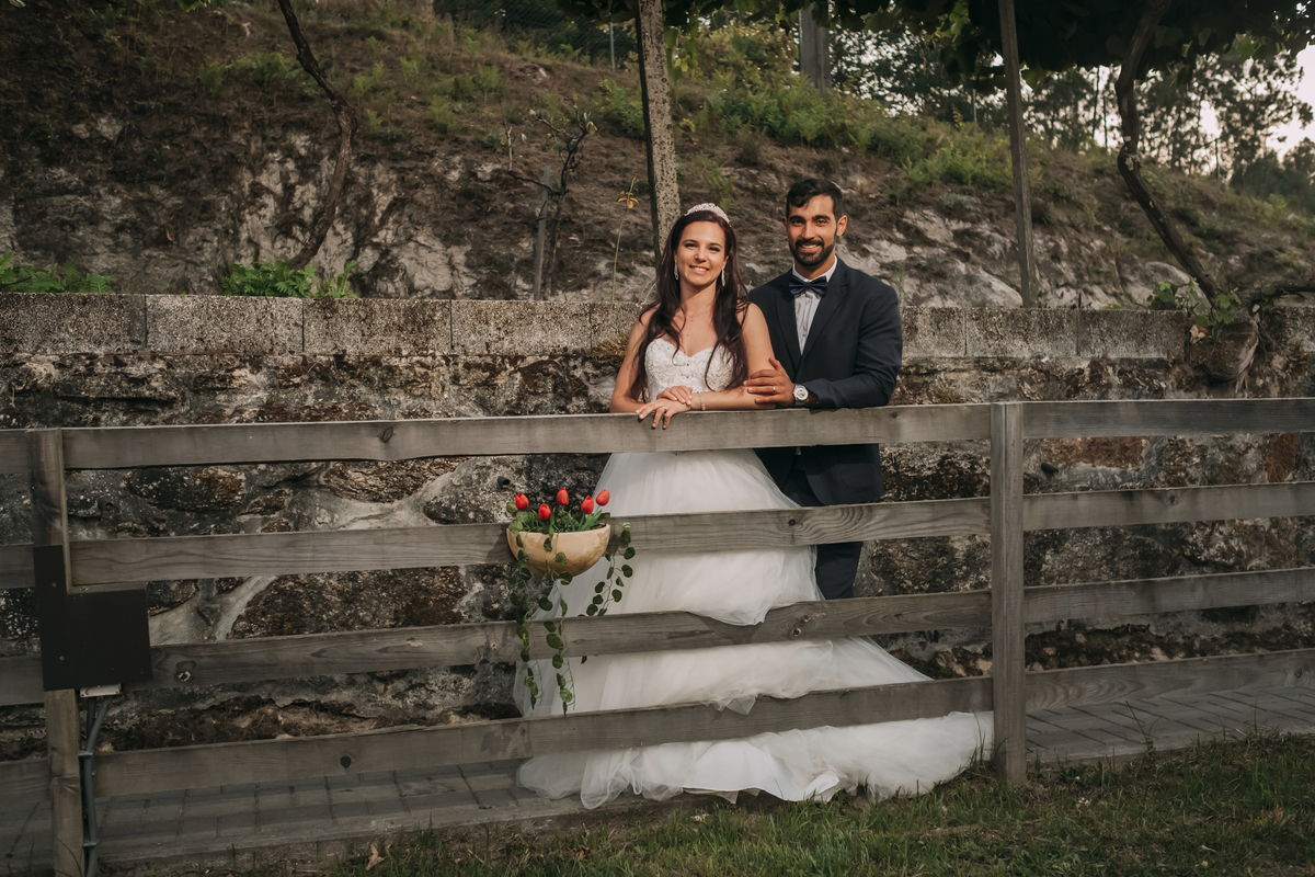 sessão fotográfica de casamento em Vale de Cambra