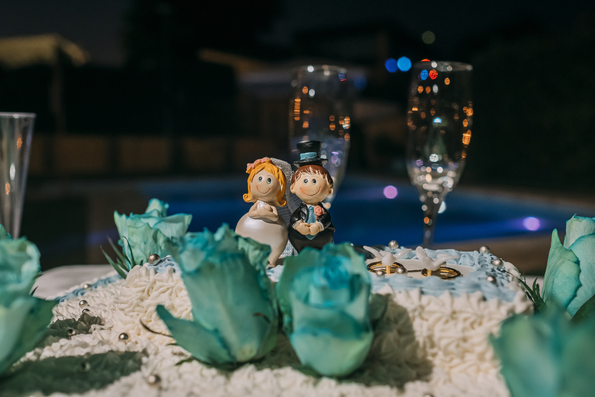 Bolo de casamento