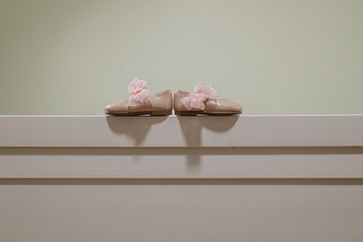 Sapatos de menina