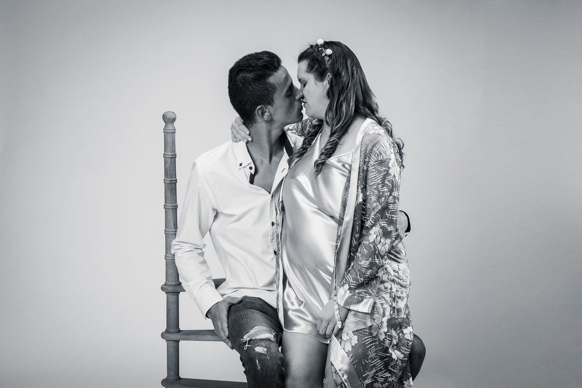 Sessão fotográfica de grávida 