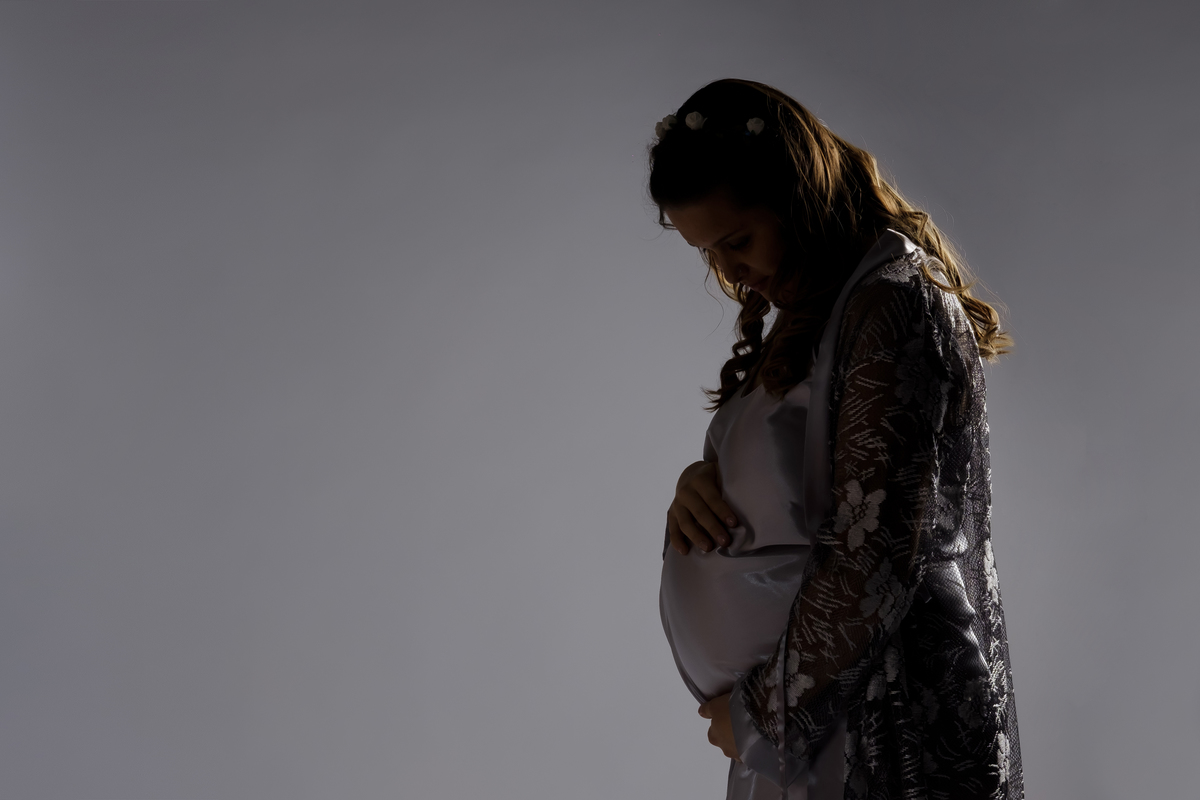 Sessão fotográfica de grávida em Vale de Cambra