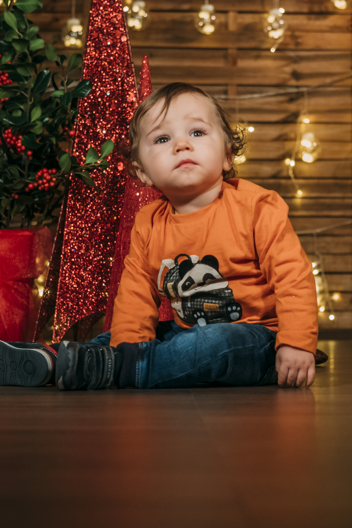 Sessão de estúdio fotográfico