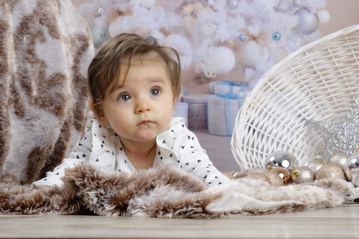 Sessão fotográfica de Natal