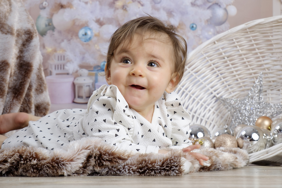 Sessão de Natal na foto david marques