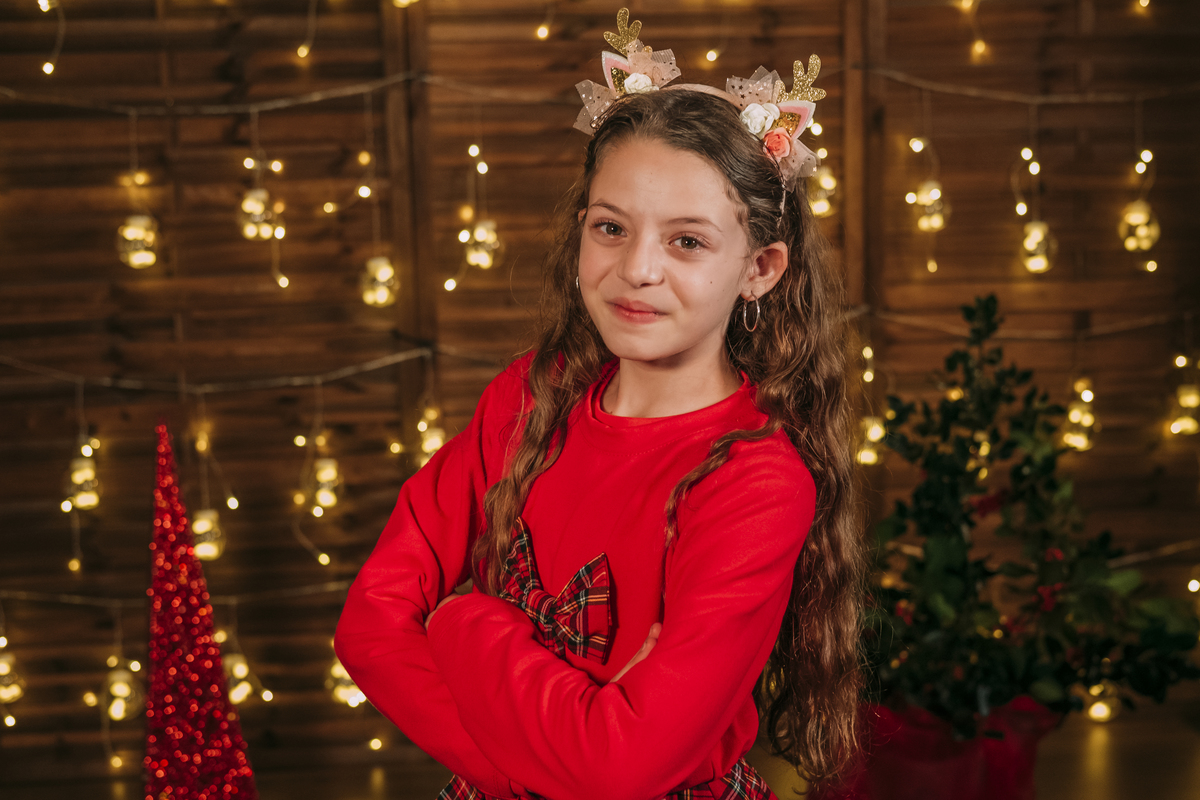 sessão fotográfica de natal em Vale de Cambra